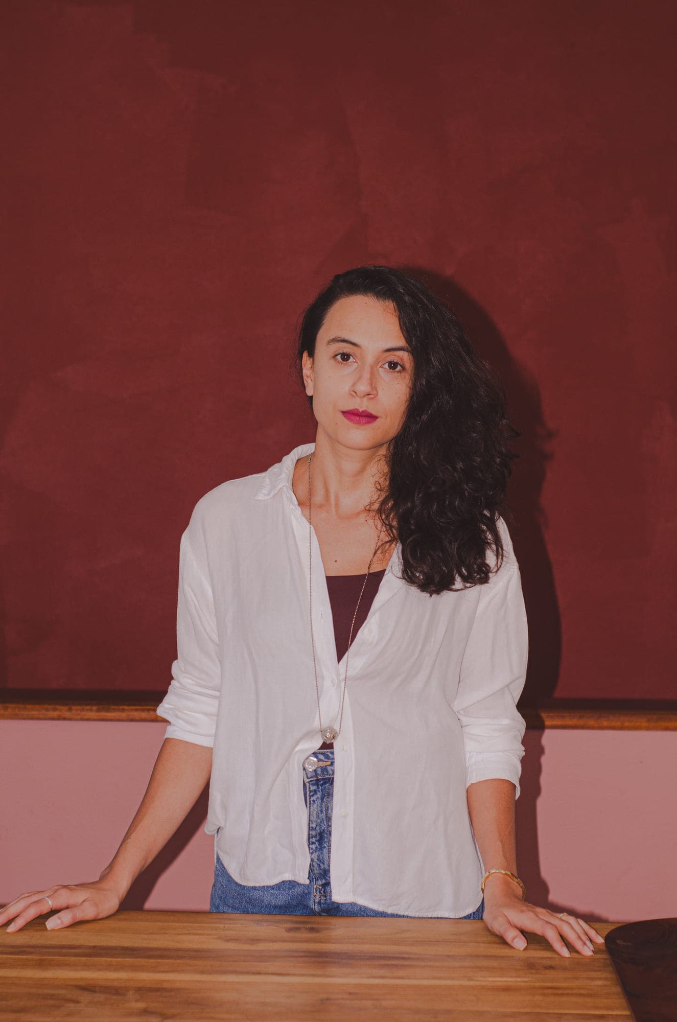 Retrato da artista Vívian Amorim