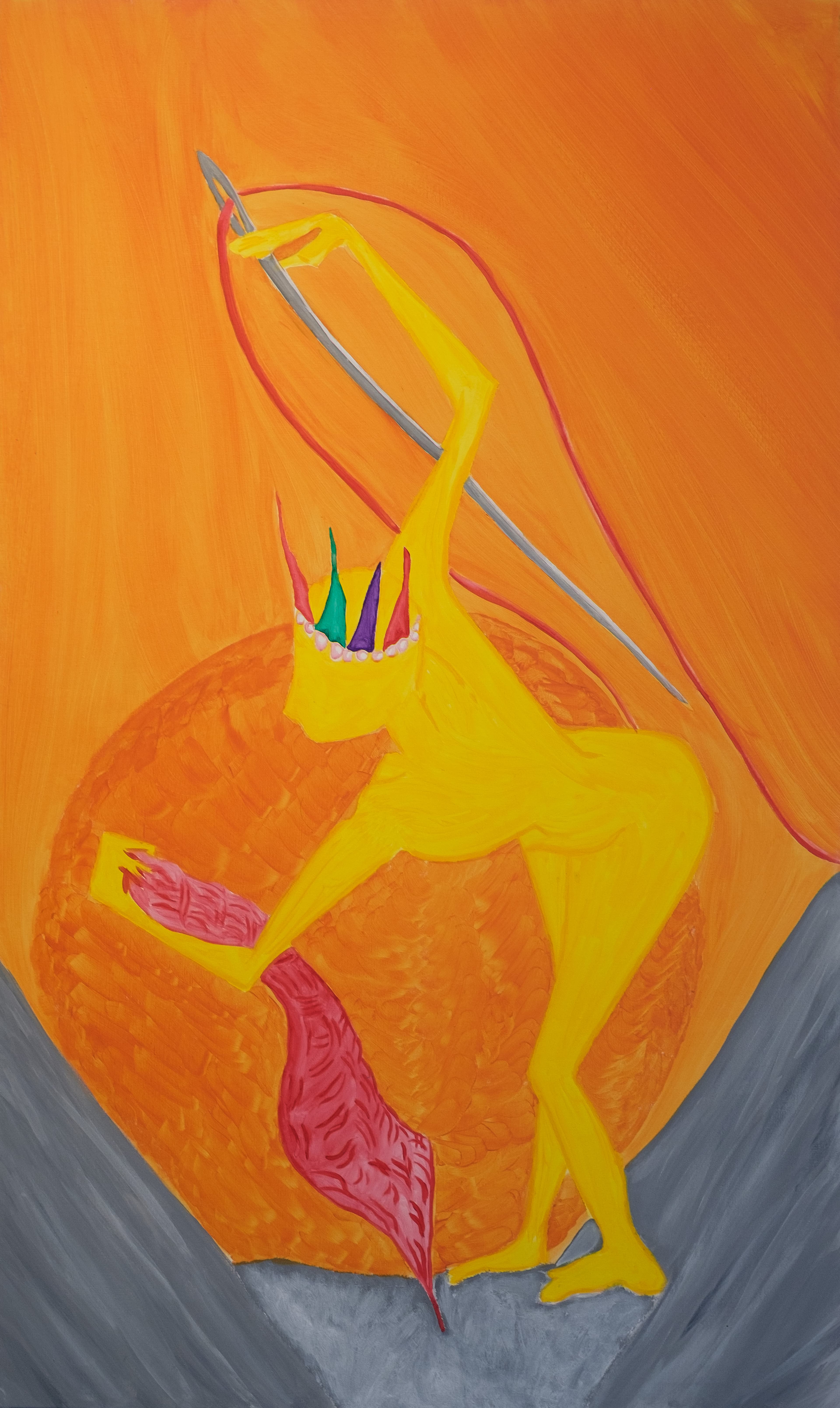 Imagem da obra ou estudo 05 de Vívian Amorim, integrada ao catálogo acessível.